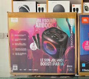 JBL Partybox Encore 2 With 2 Mic