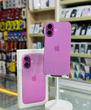 New Apple iPhone 16 128 GB Pink