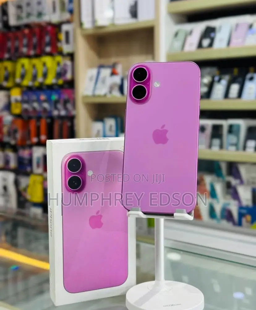 New Apple iPhone 16 128 GB Pink