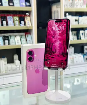 New Apple iPhone 16 128 GB Pink