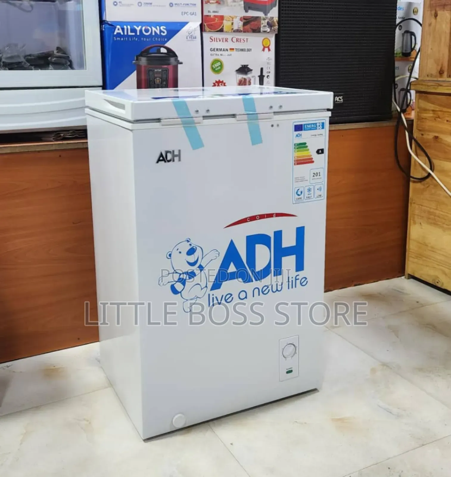 Adh Freezer Liter 100