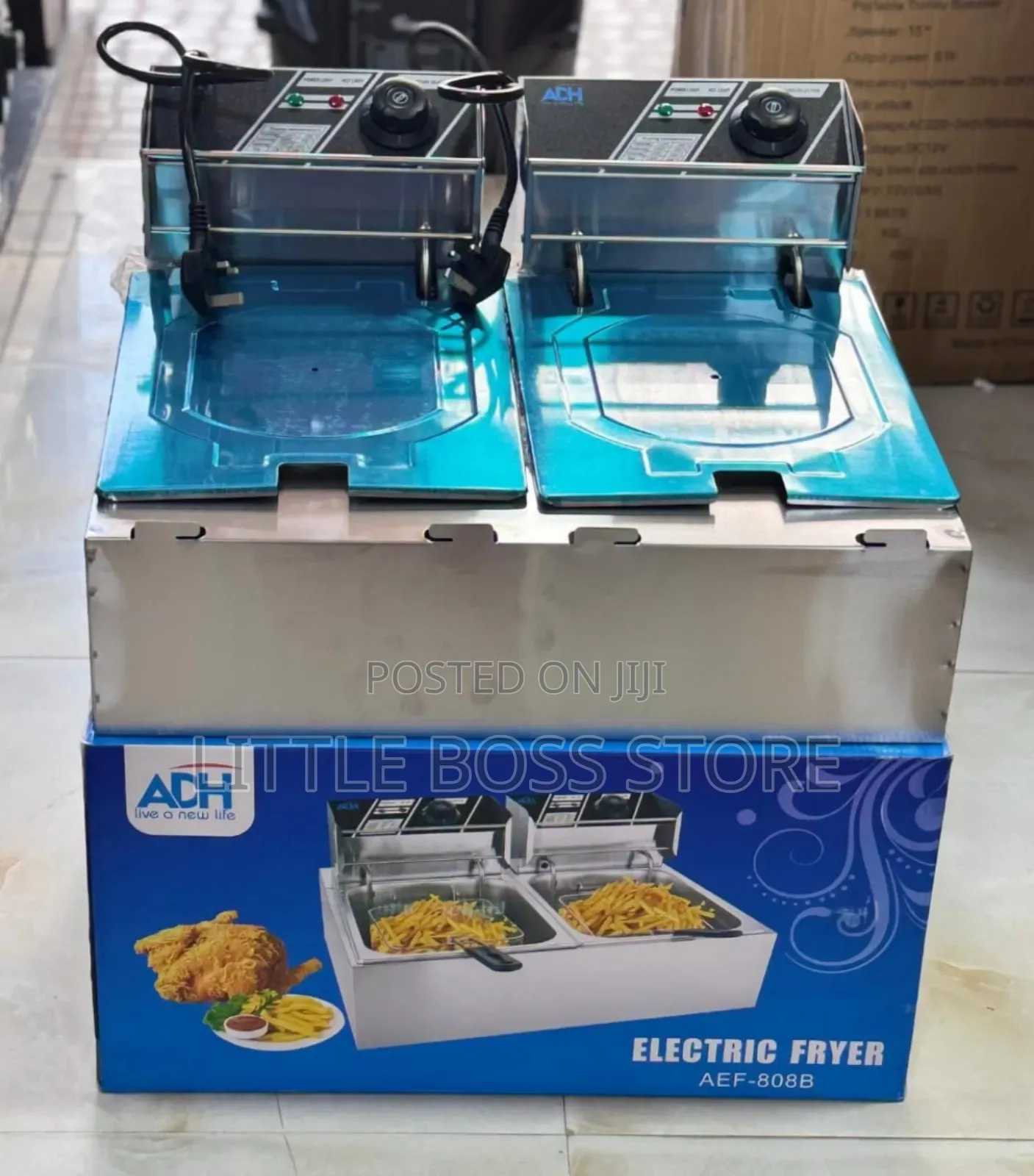 Adh Deep Fryer Liter 12
