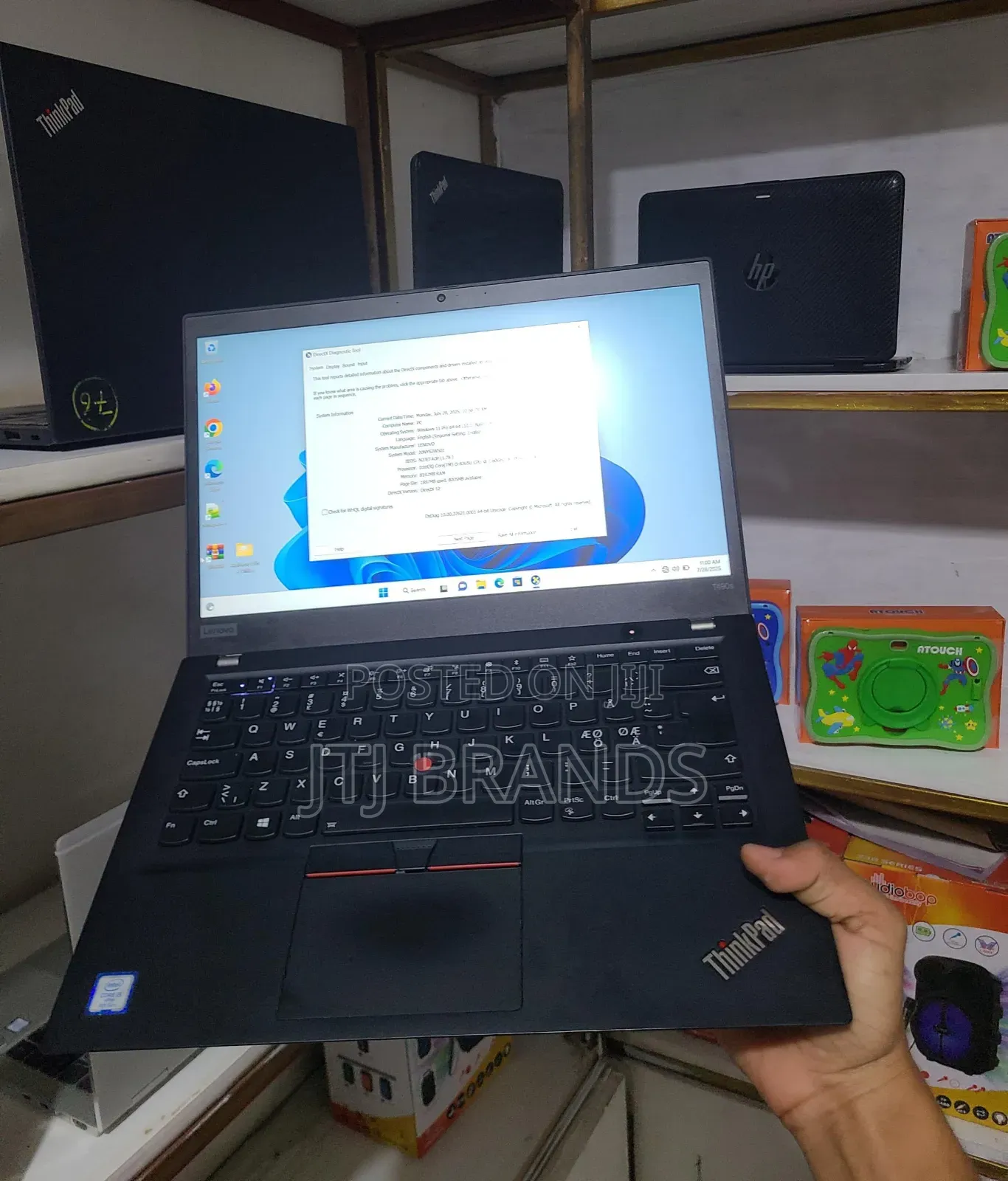 New Lenovo ThinkPad 256 GB