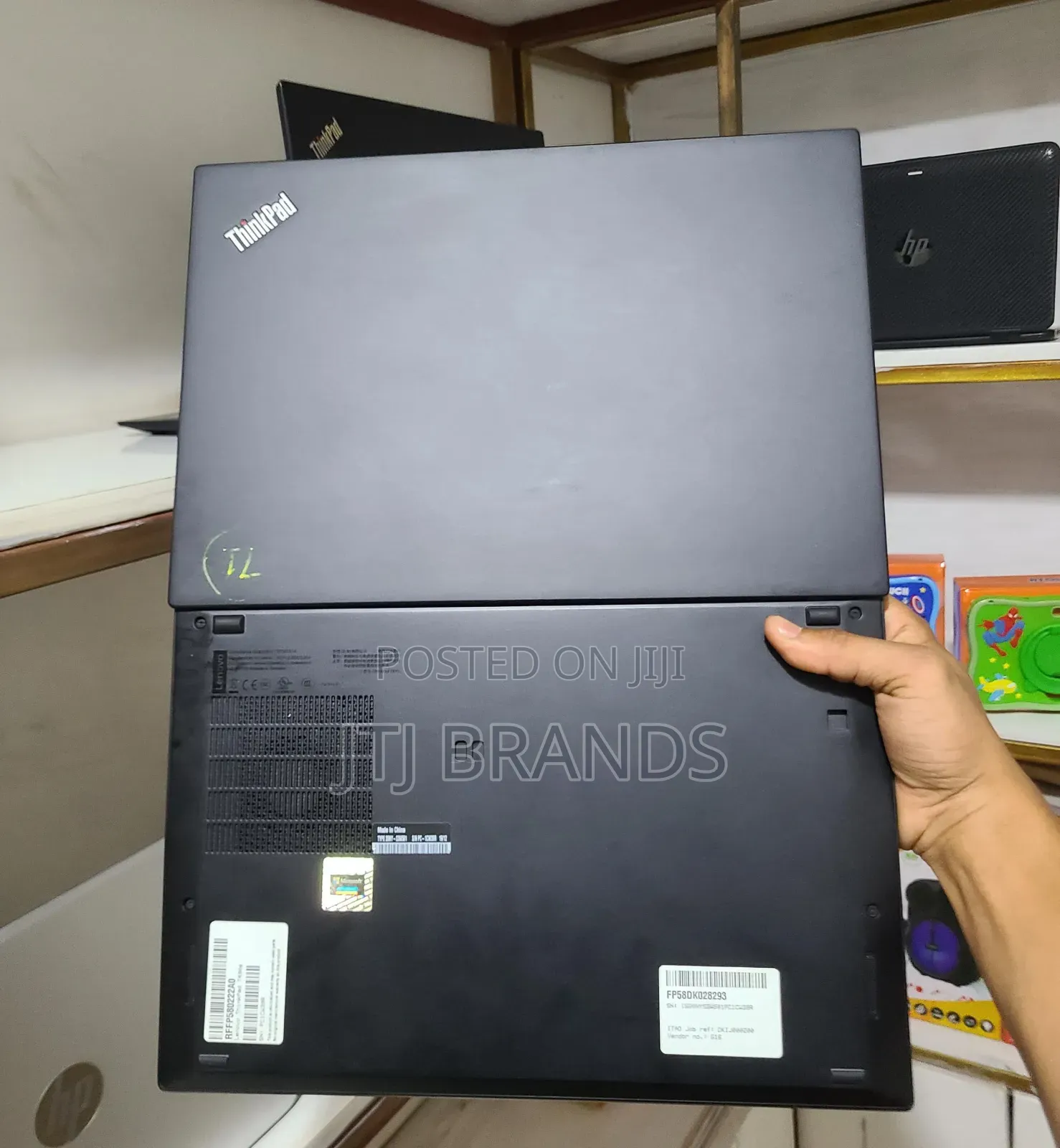 New Lenovo ThinkPad 256 GB