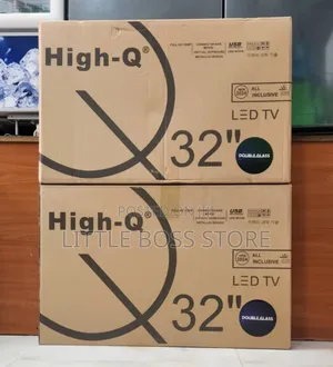 High Q Inch 32 Tv Double