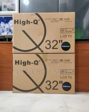 High Q Inch 32 Tv Double