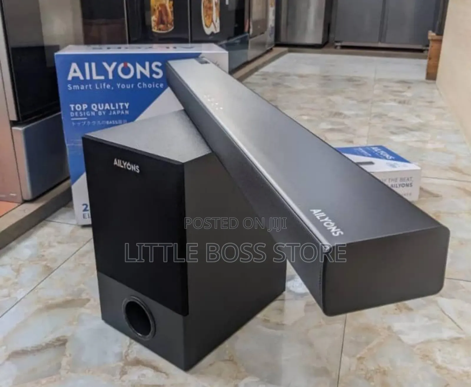 Alyon Sound Bar Watts 200