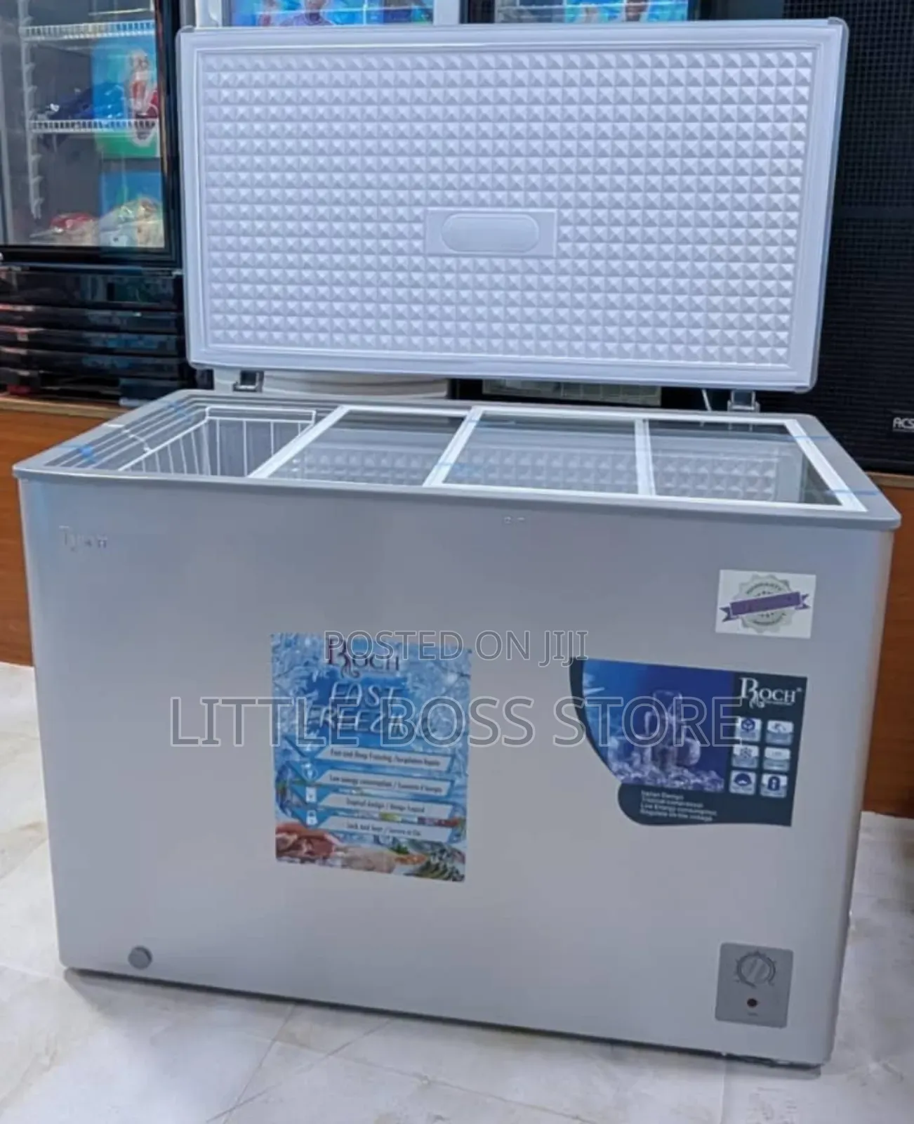 Roch Freezer Liter 308
