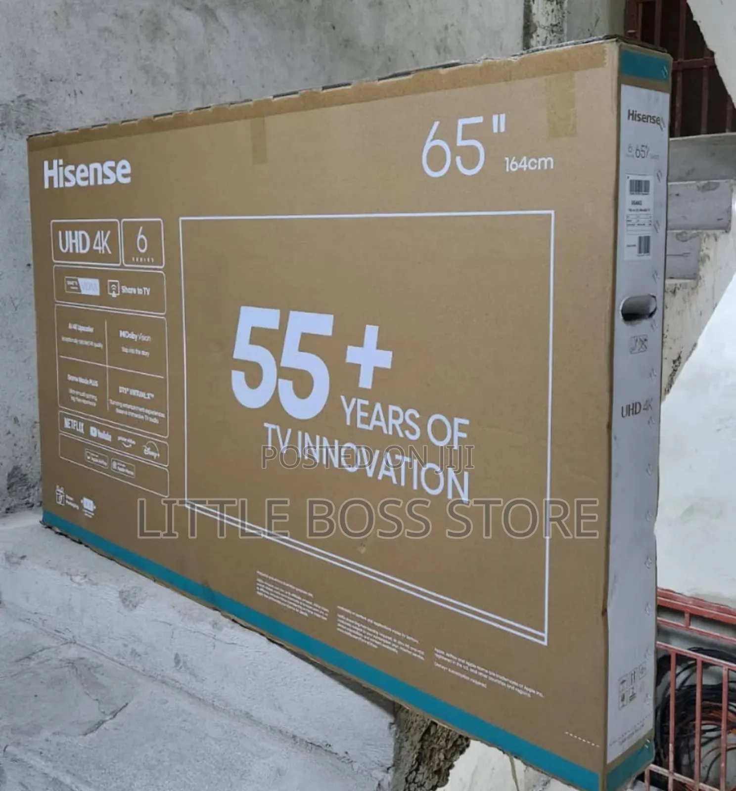 Hisense Tv Inch 65 (A6 Series)