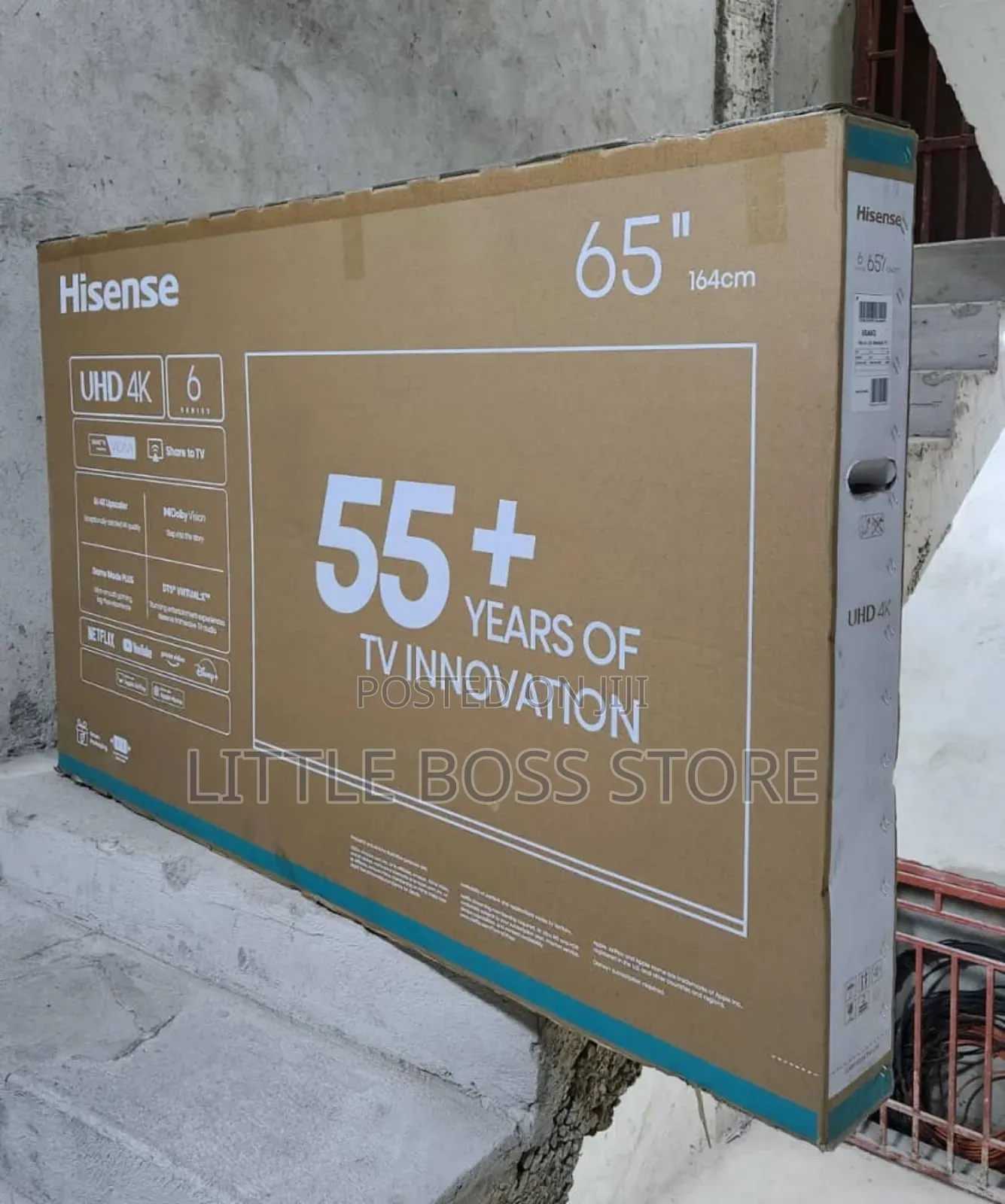 Hisense Tv Inch 65 (A6 Series)