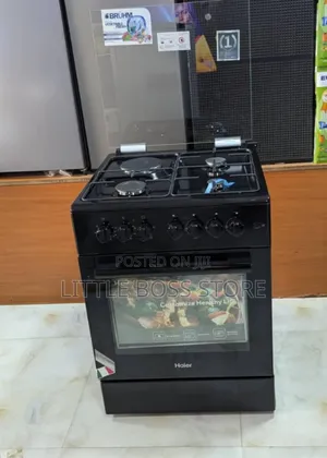 Haier Stove (3 Burner Gas and 1electric)