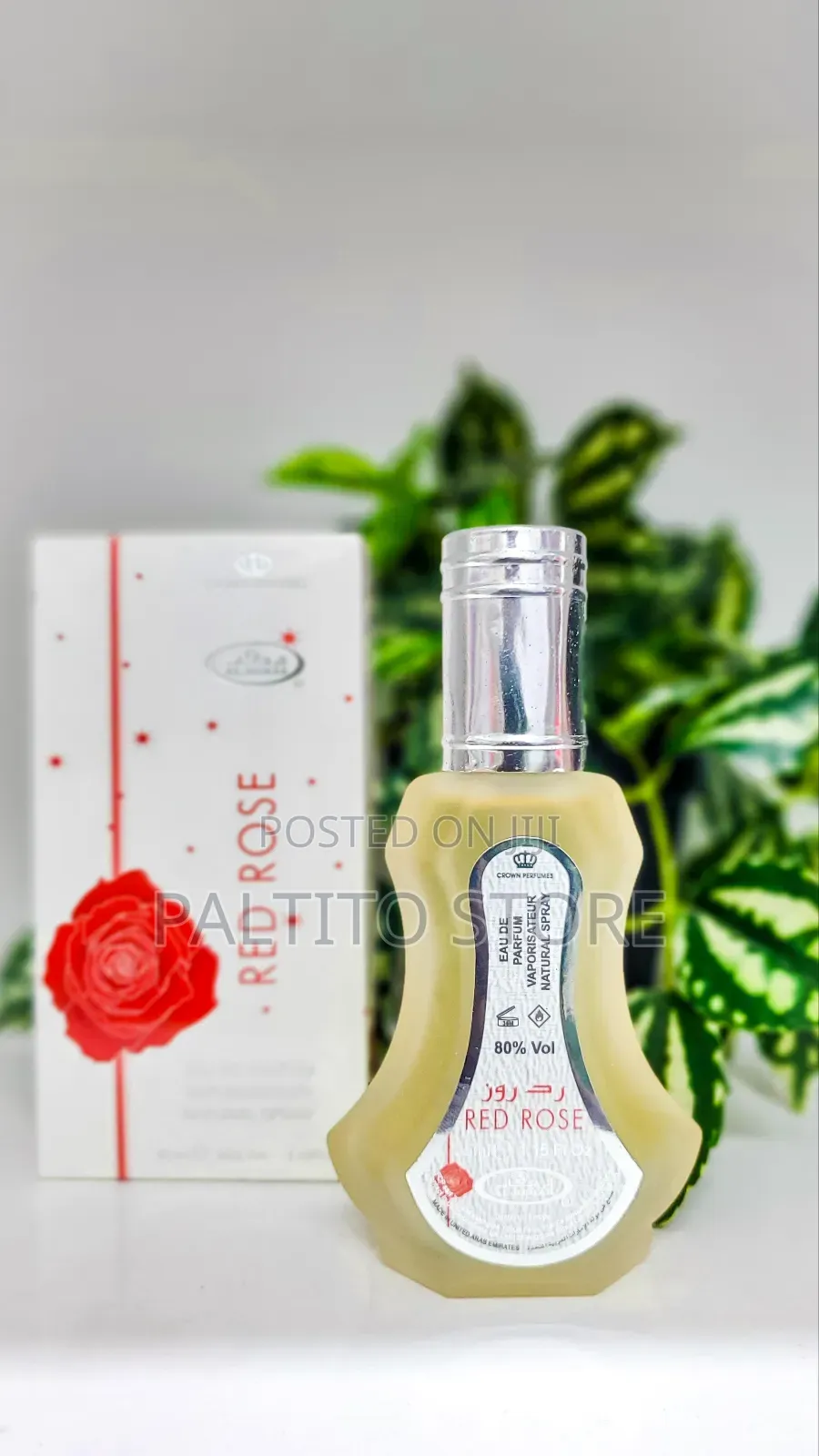Al Rehab Red Rose