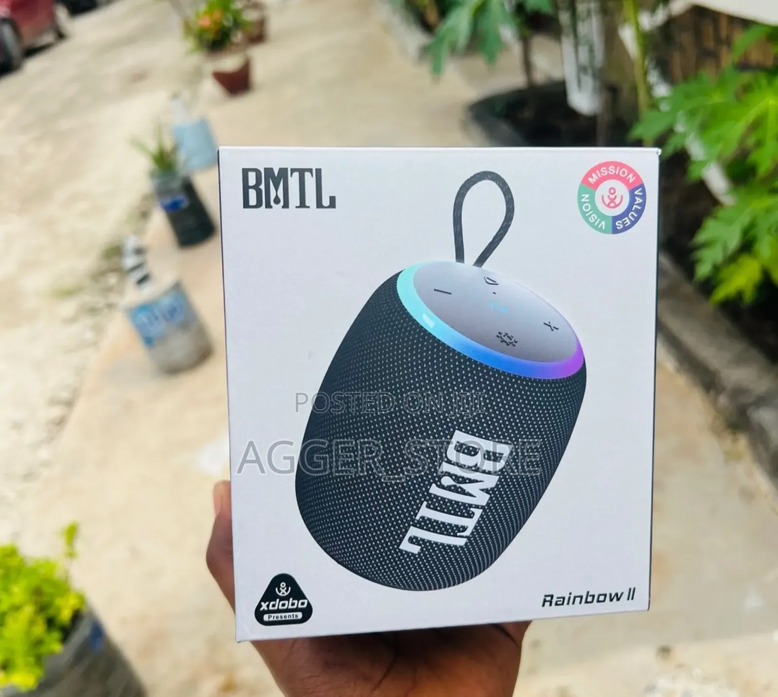BMTL Rainbow 2 Speaker