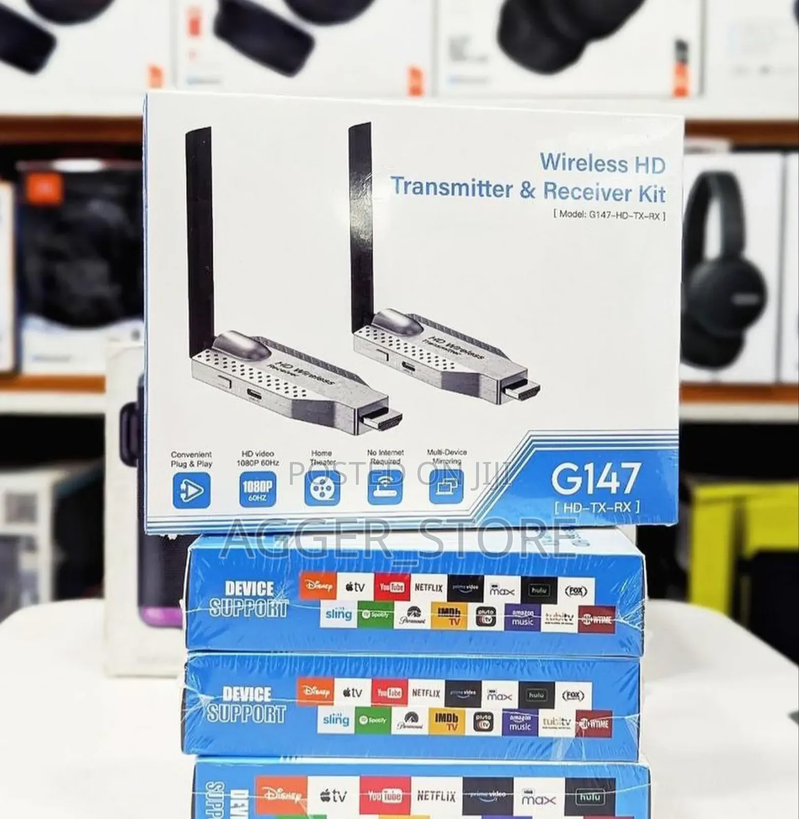 Wireless Hd Transmitter and Receiver Kit