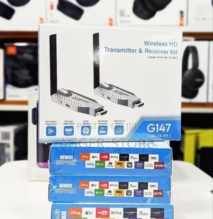 Wireless Hd Transmitter and Receiver Kit