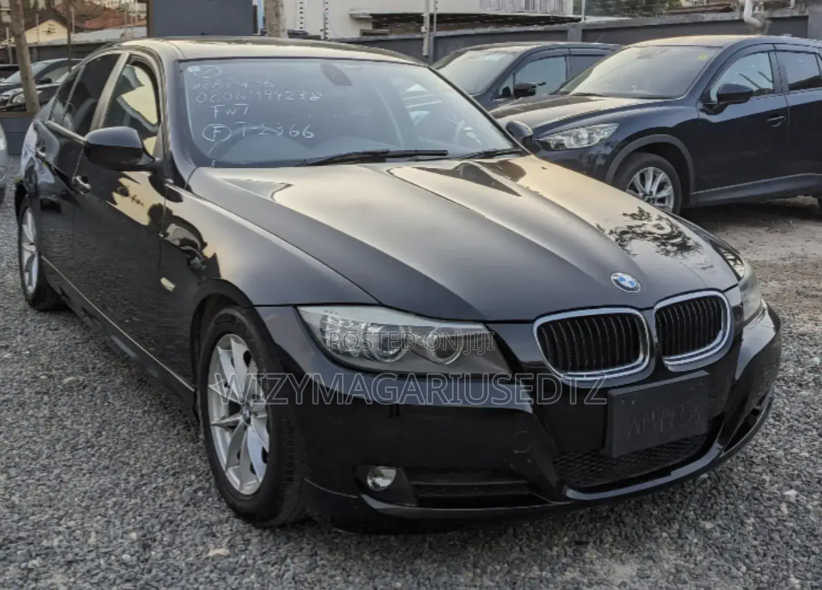 BMW 3 Series 2010 Matt Black