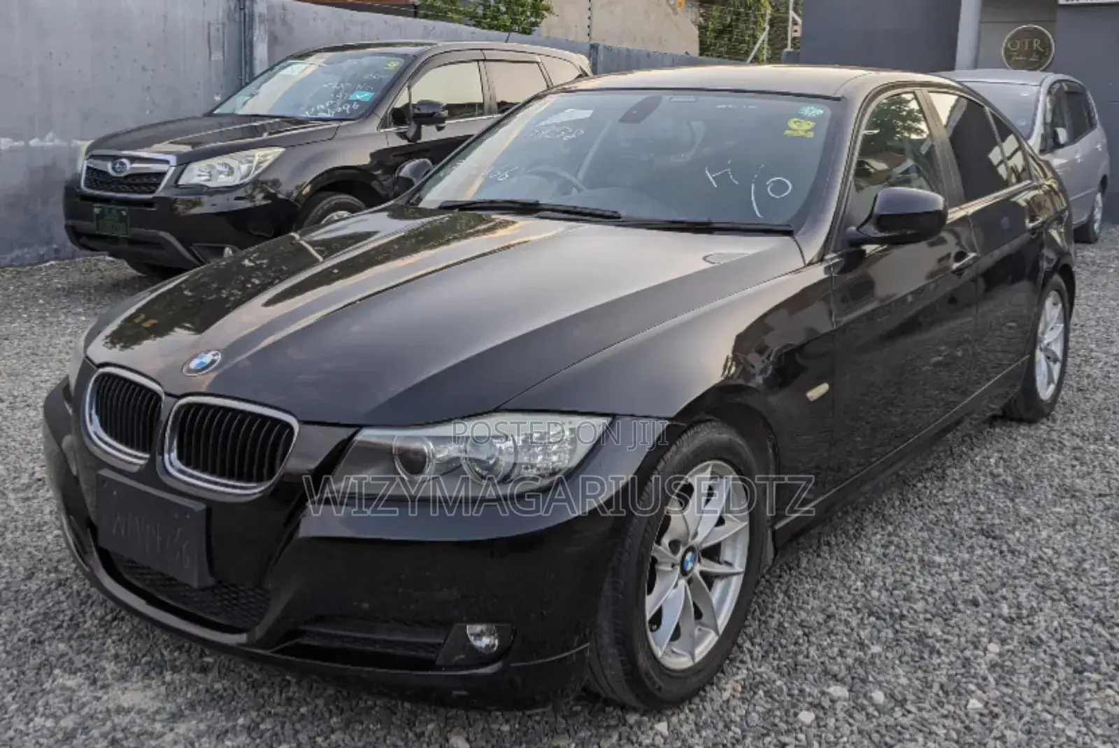 BMW 3 Series 2010 Matt Black