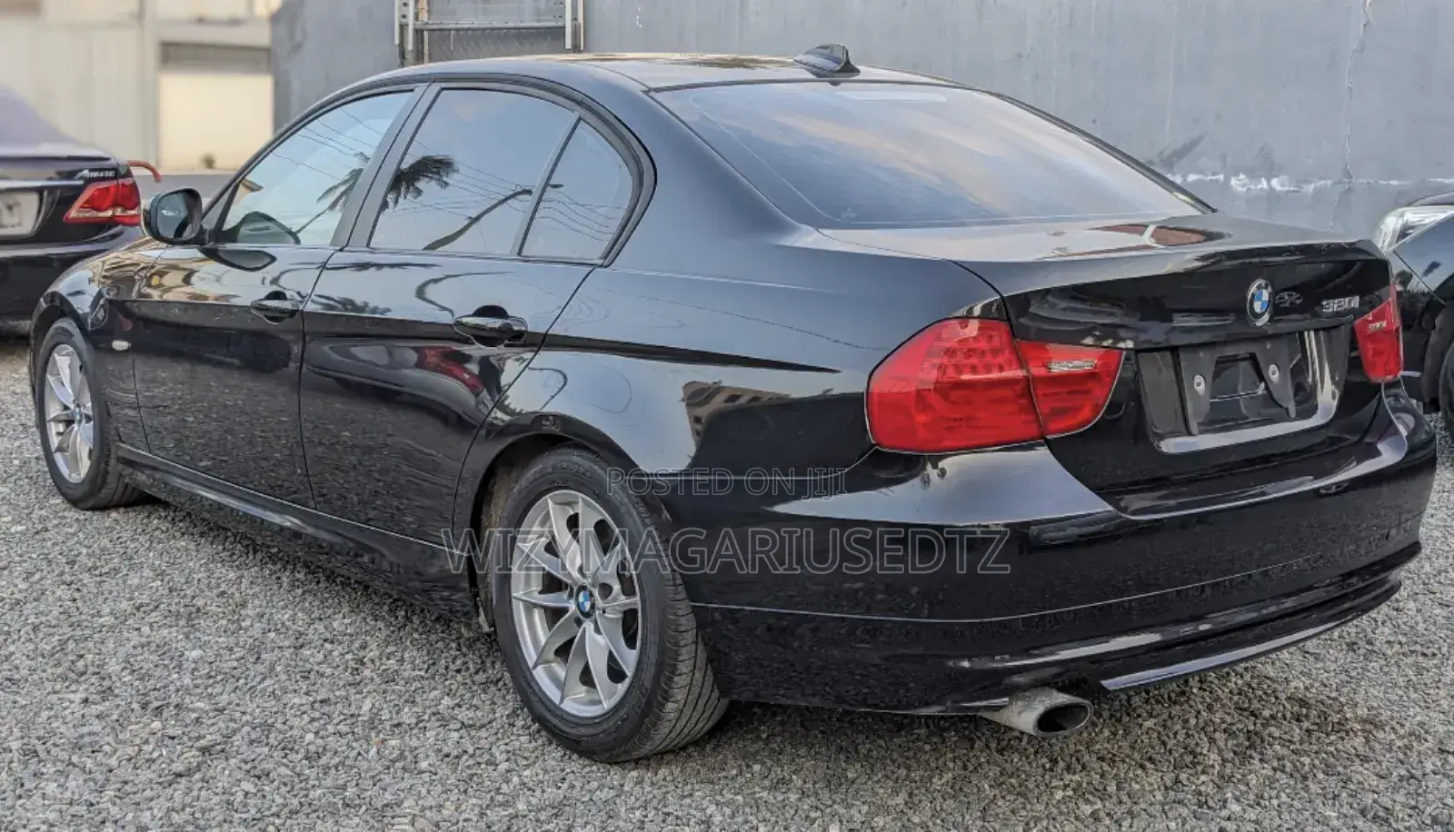 BMW 3 Series 2010 Matt Black
