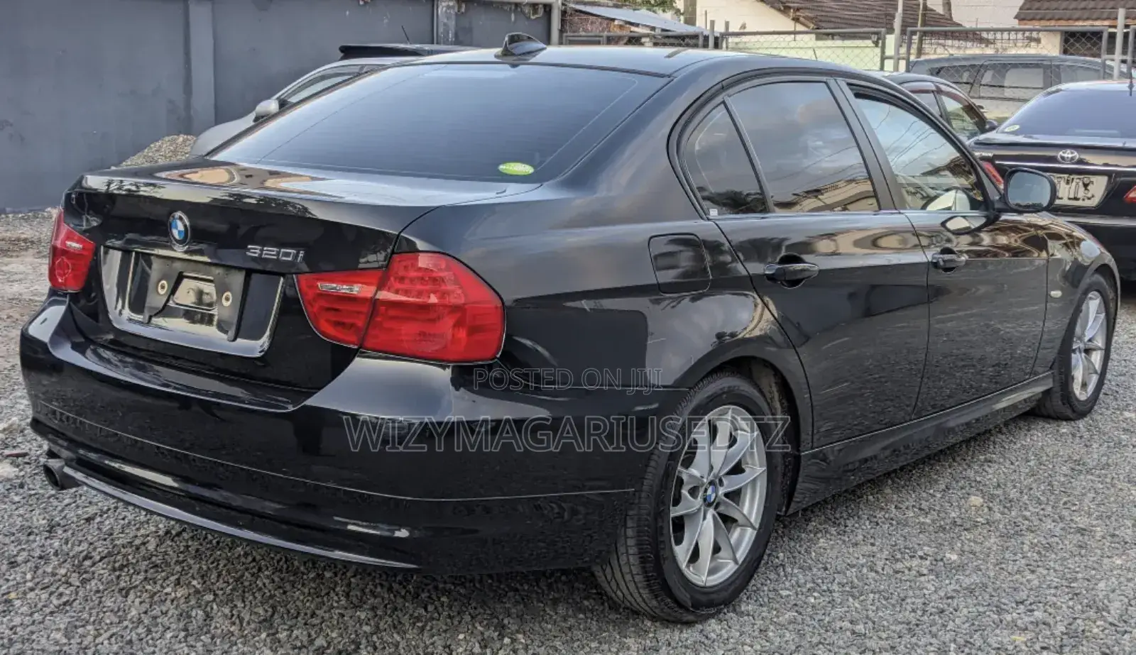 BMW 3 Series 2010 Matt Black