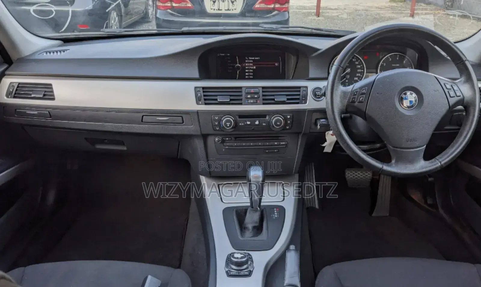 BMW 3 Series 2010 Matt Black