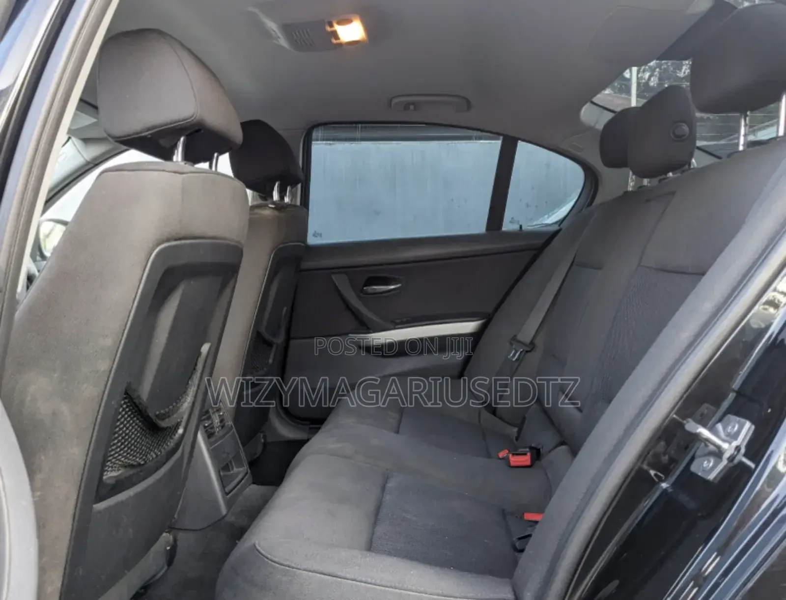 BMW 3 Series 2010 Matt Black