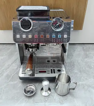 Commercial Espresso Coffee Machine With Grinder