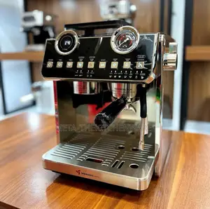 Commercial Espresso Coffee Machine With Grinder