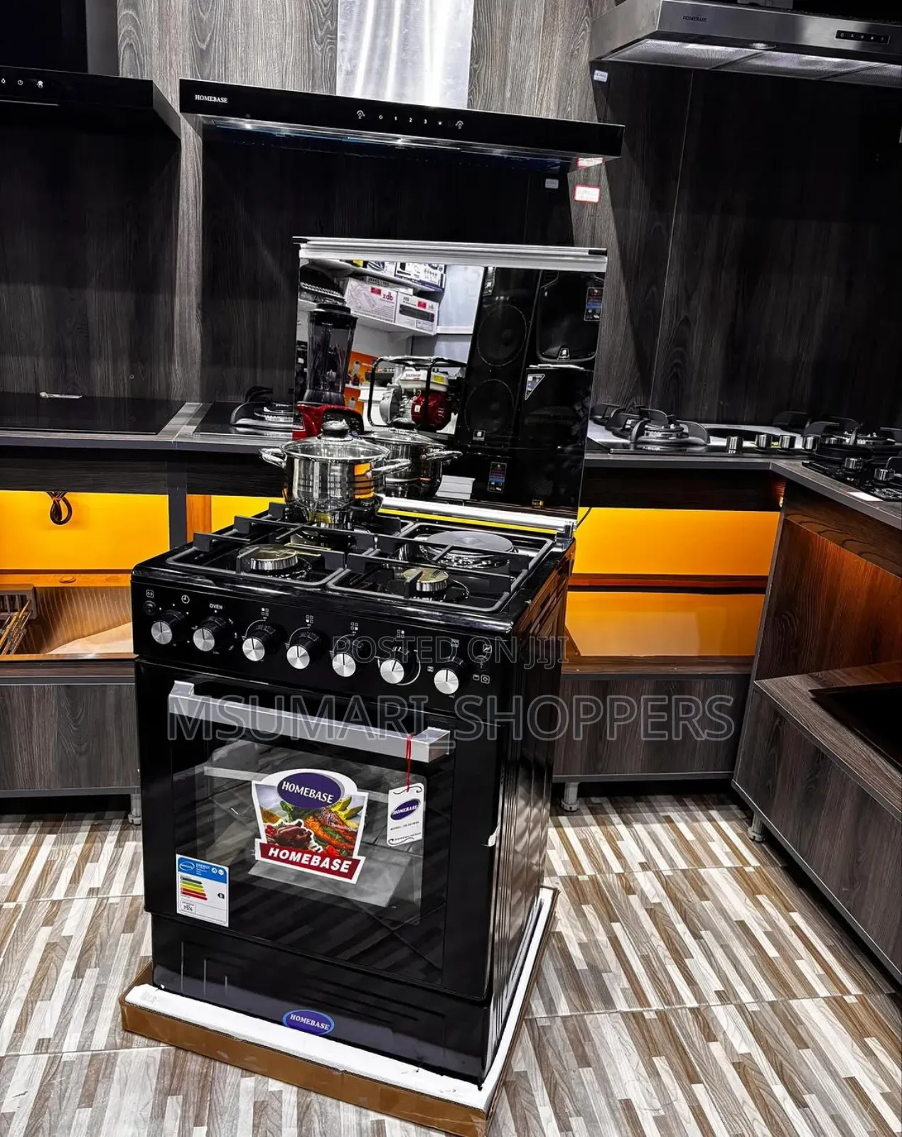 Home Base Gas Cooker 3 in 1