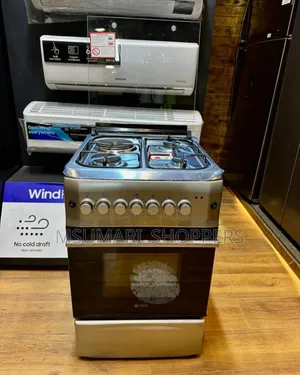 Standing Gas Cooker 3 Gas N 1 Electric