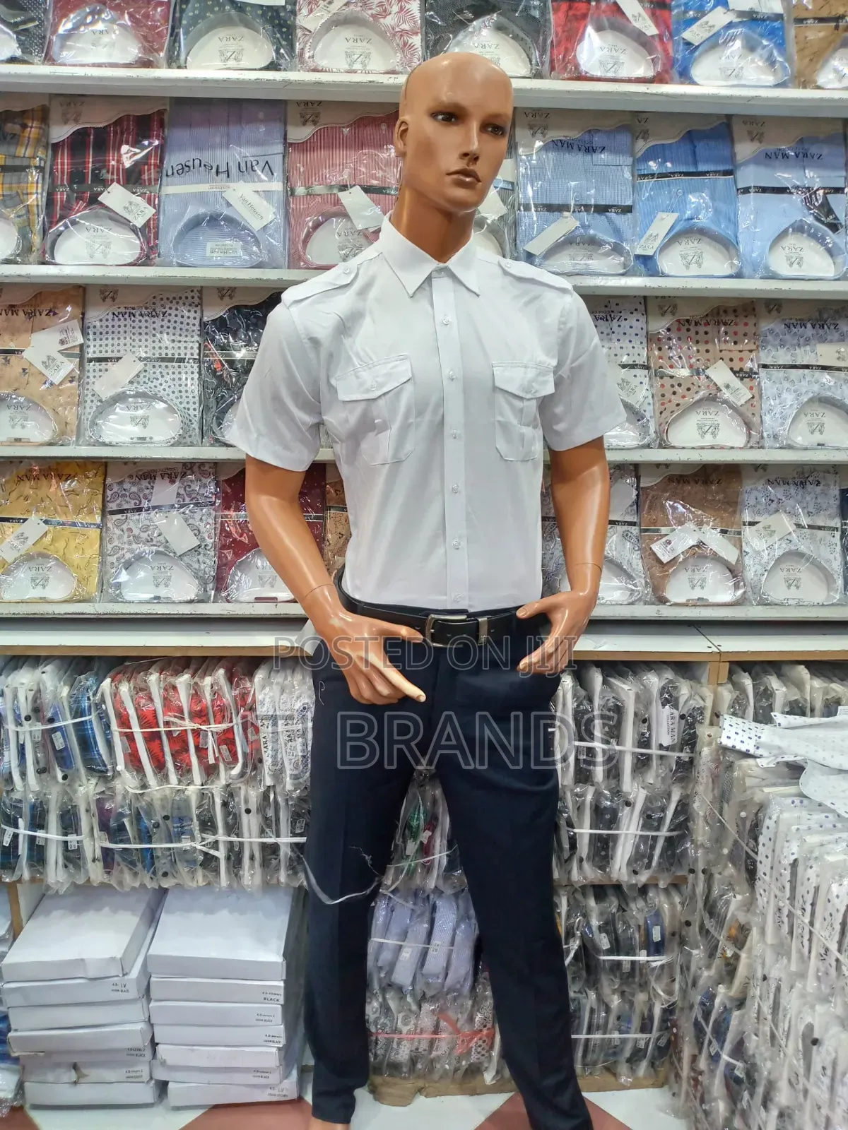 Pilot New Shirts