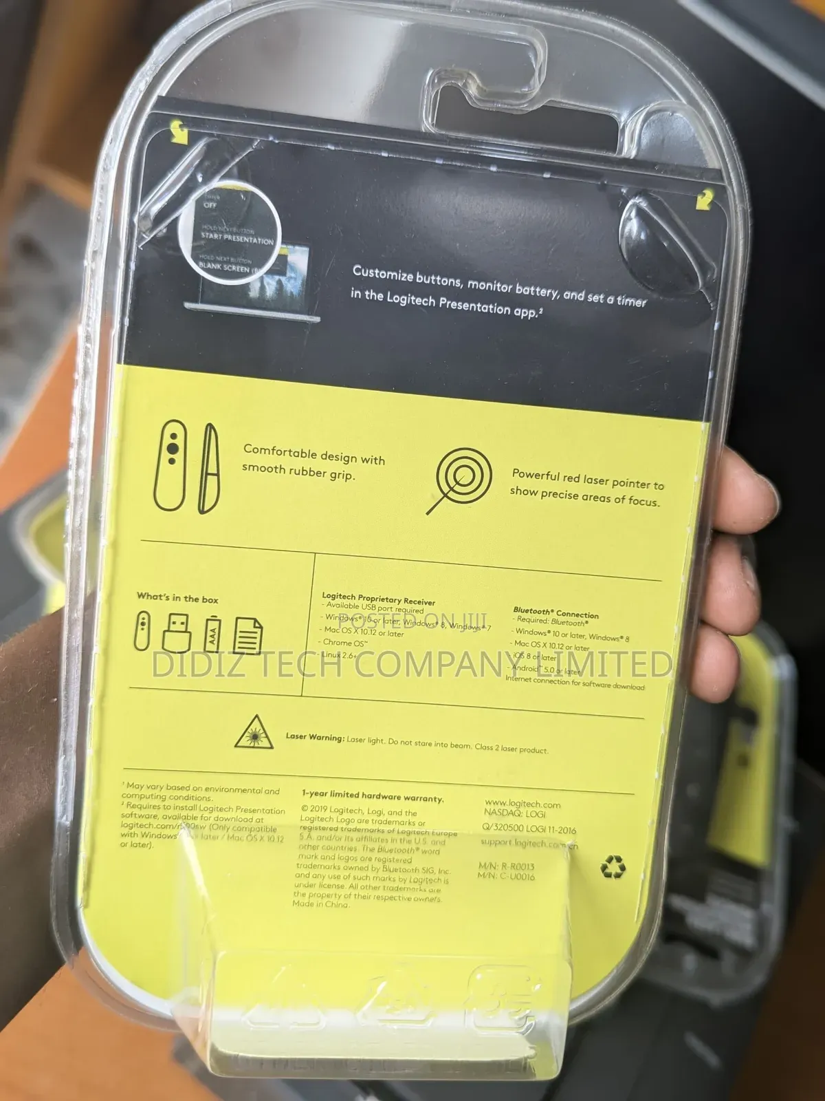 R500 Logitech Presenter