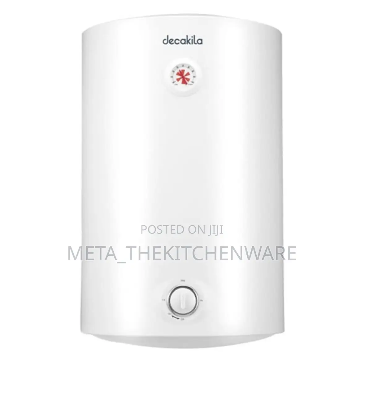 Decakila Electric Water Heater 80l 1500w Kewh009w