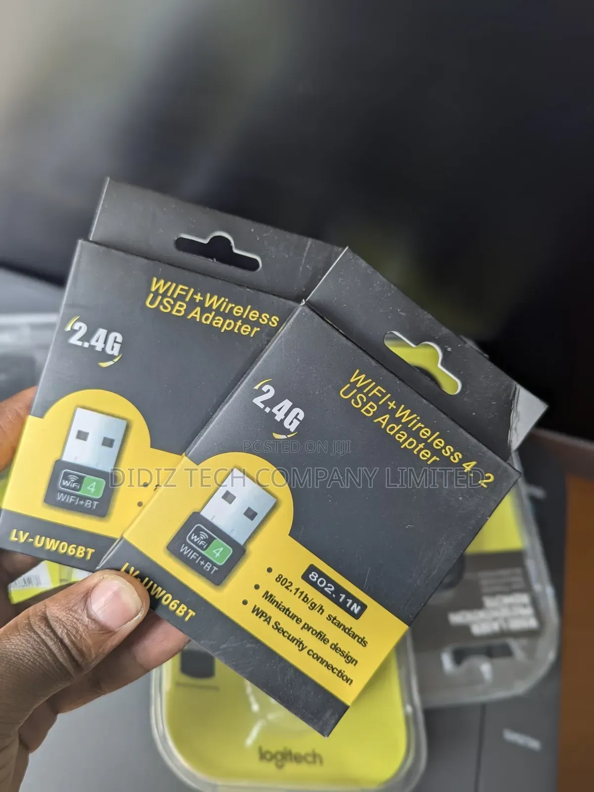 Wi-Fi and Bluetooth