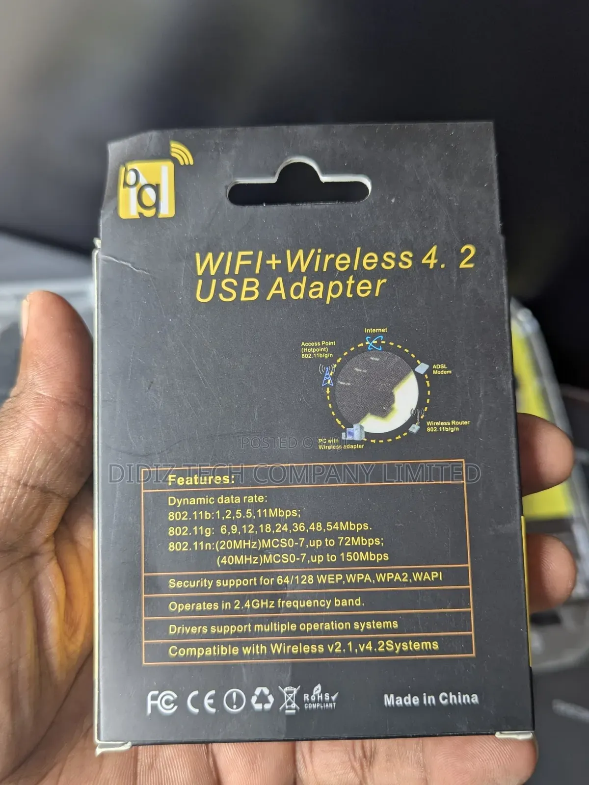 Wi-Fi and Bluetooth