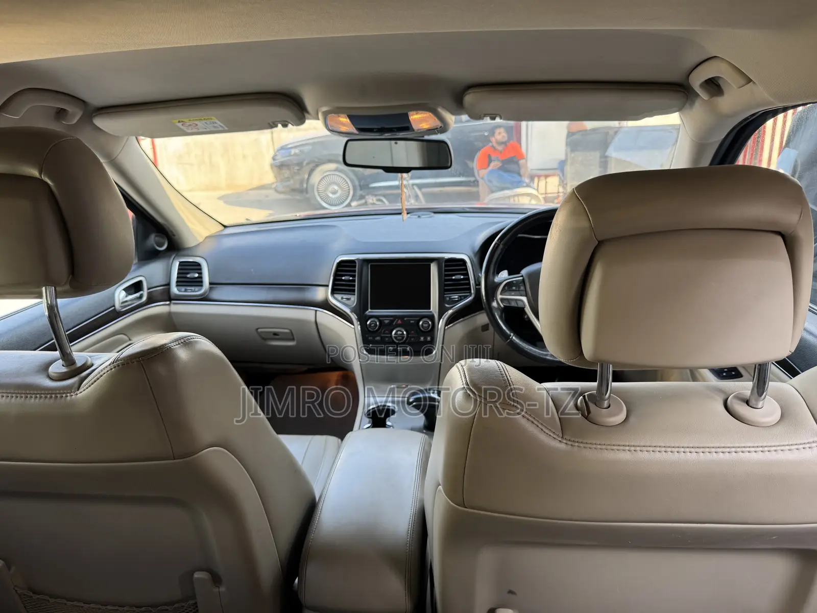 Jeep Grand Cherokee 2013 Red