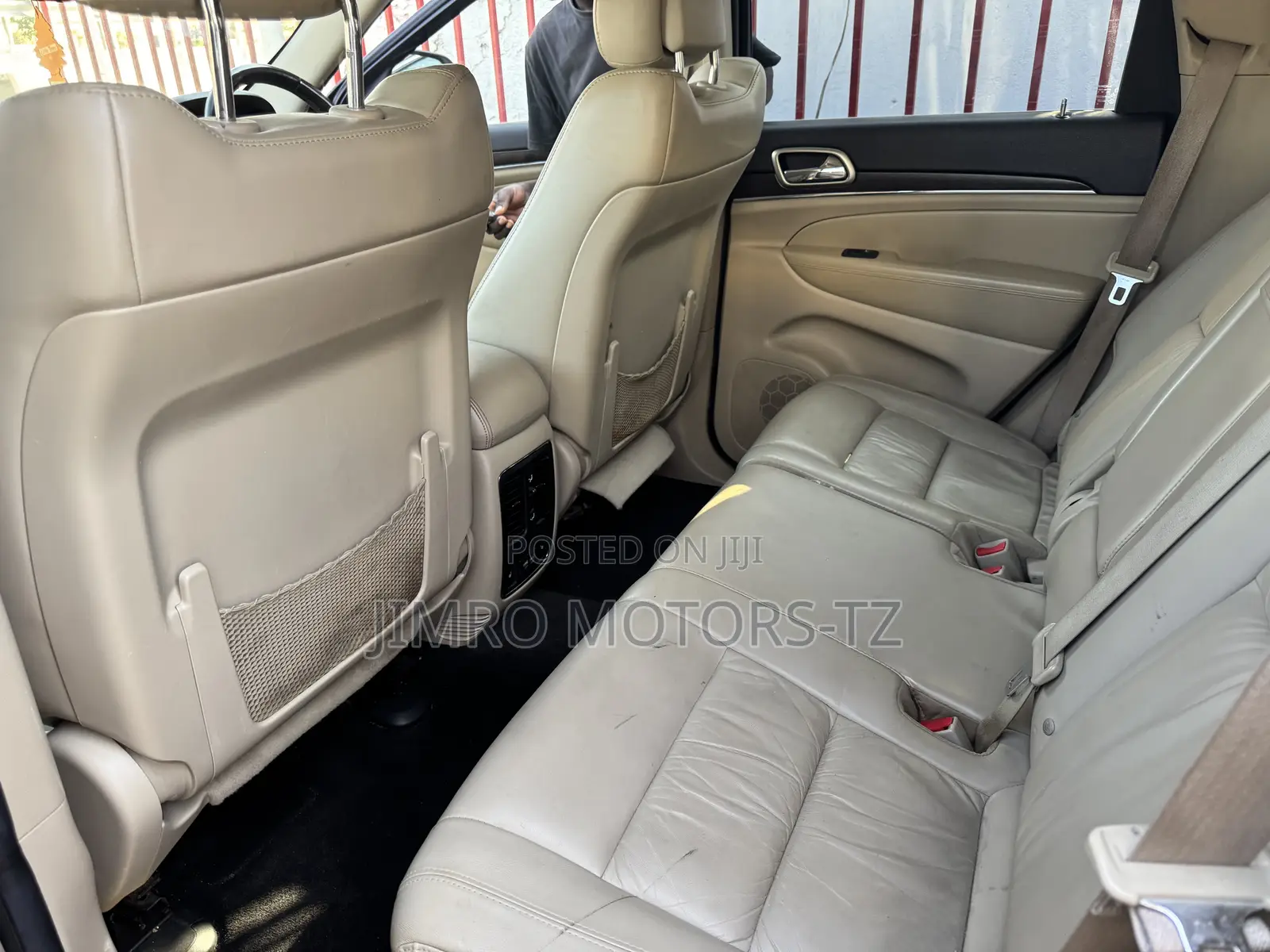 Jeep Grand Cherokee 2013 Red