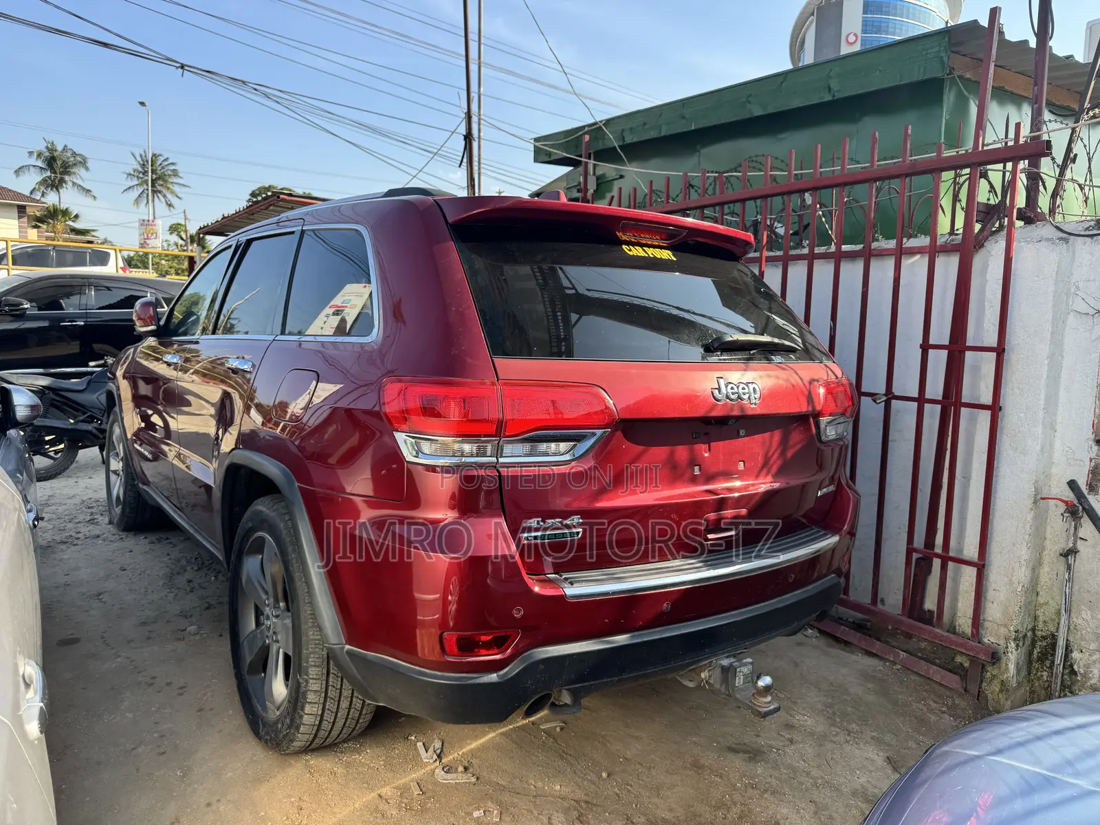 Jeep Grand Cherokee 2013 Red