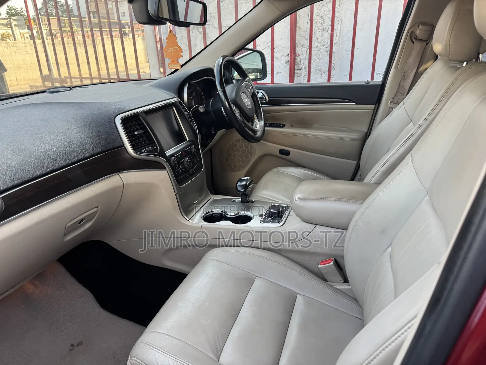 Jeep Grand Cherokee 2013 Red