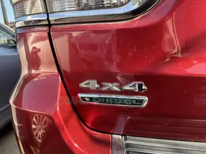 Jeep Grand Cherokee 2013 Red