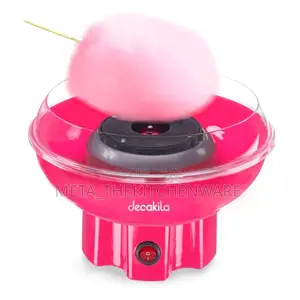 Decakila Cotton Candy Maker 400w Kett018r