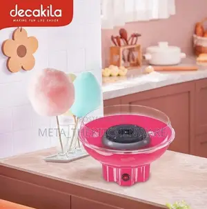 Decakila Cotton Candy Maker 400w Kett018r