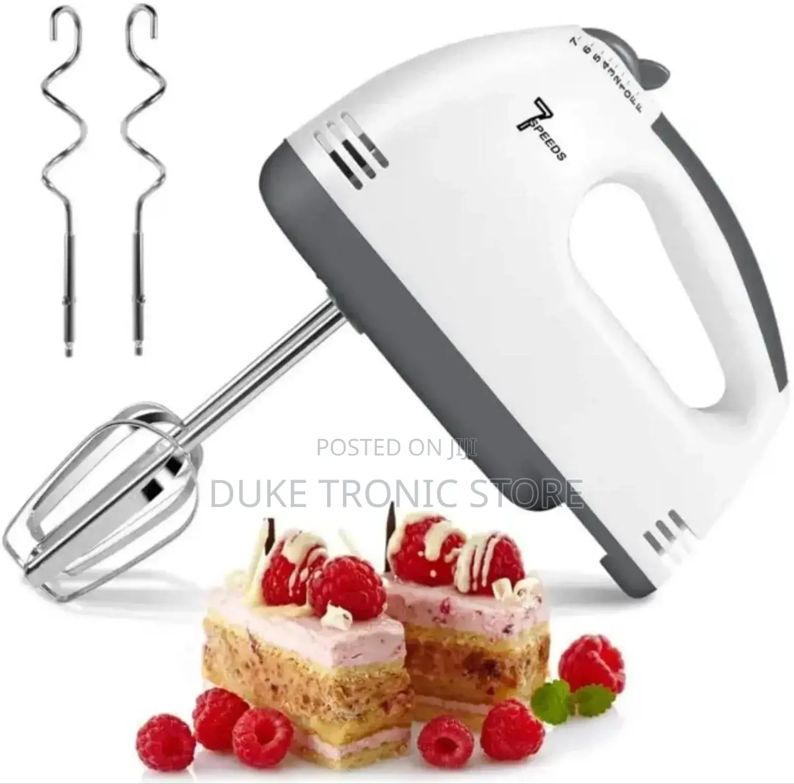 Handmixer 7speed