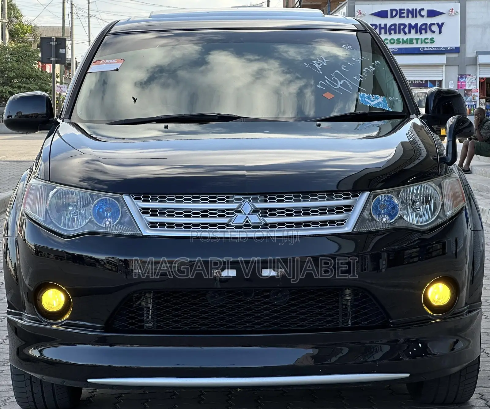 Mitsubishi Outlander 2007 Matt Black