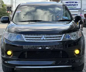 Mitsubishi Outlander 2007 Matt Black