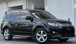 Mitsubishi Outlander 2007 Matt Black