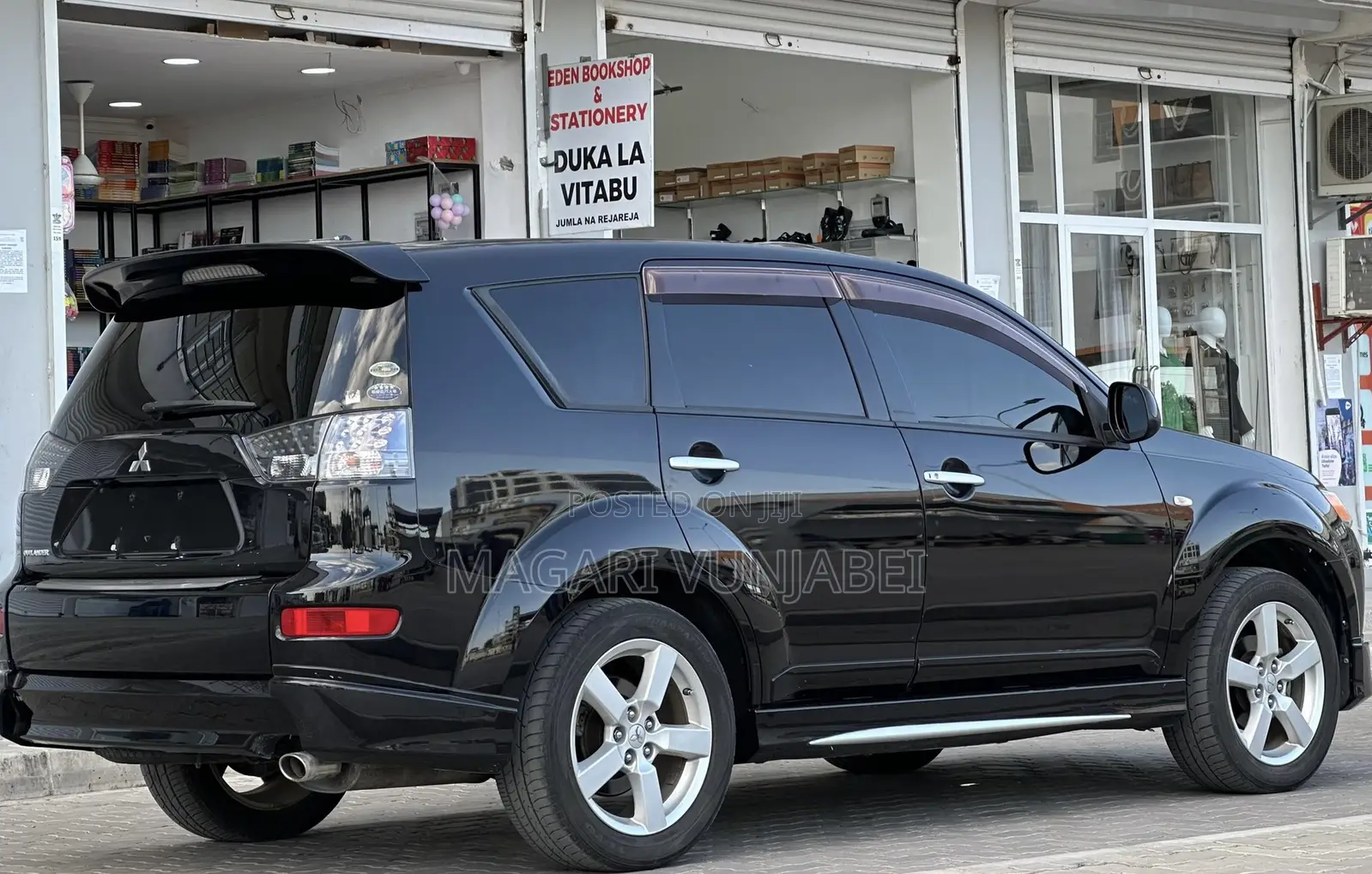 Mitsubishi Outlander 2007 Matt Black
