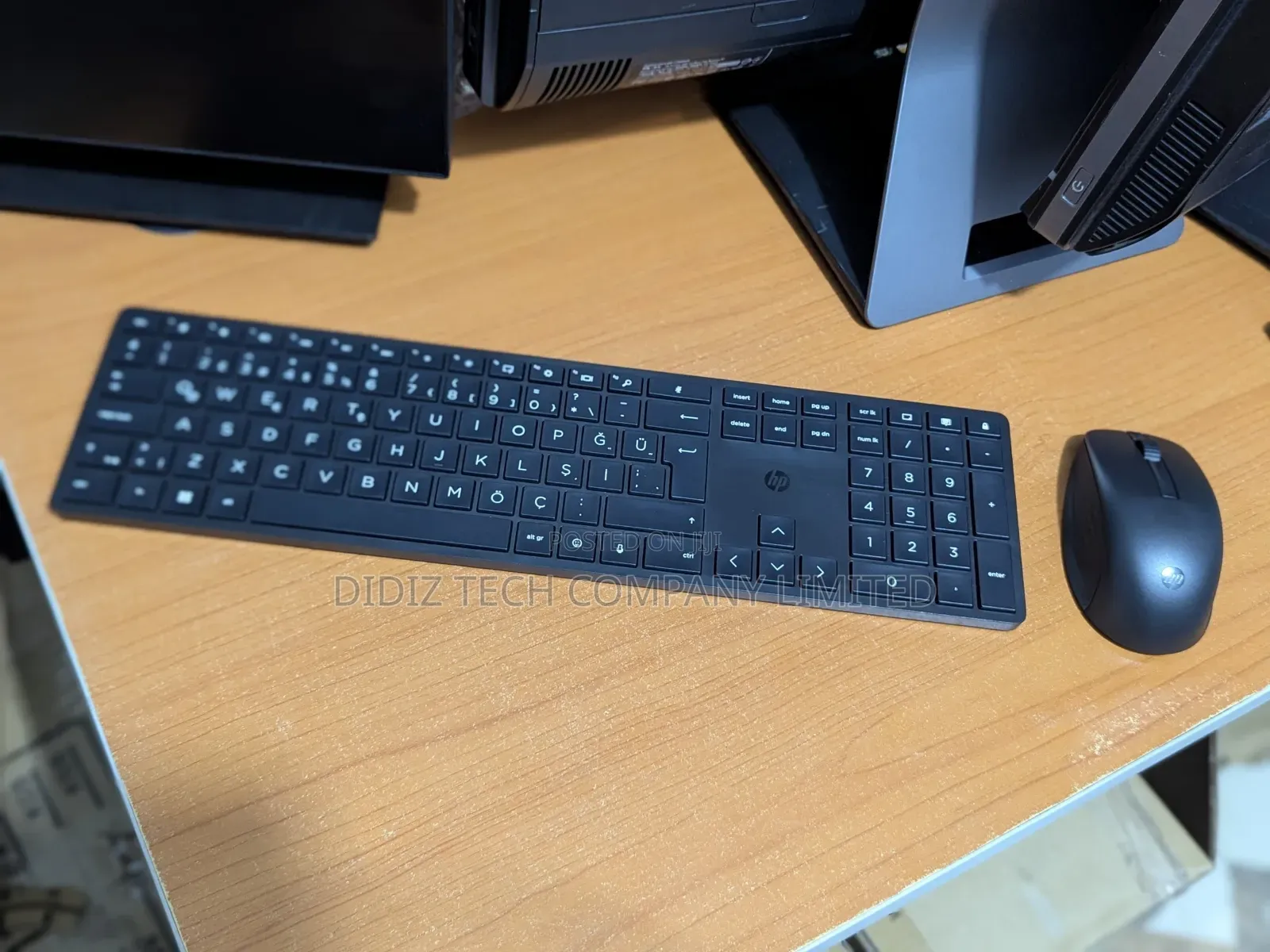 Wireless Keyboard and Mouse Combo