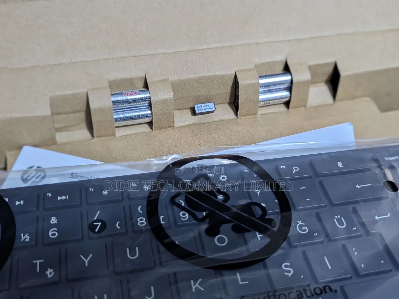 Wireless Keyboard and Mouse Combo
