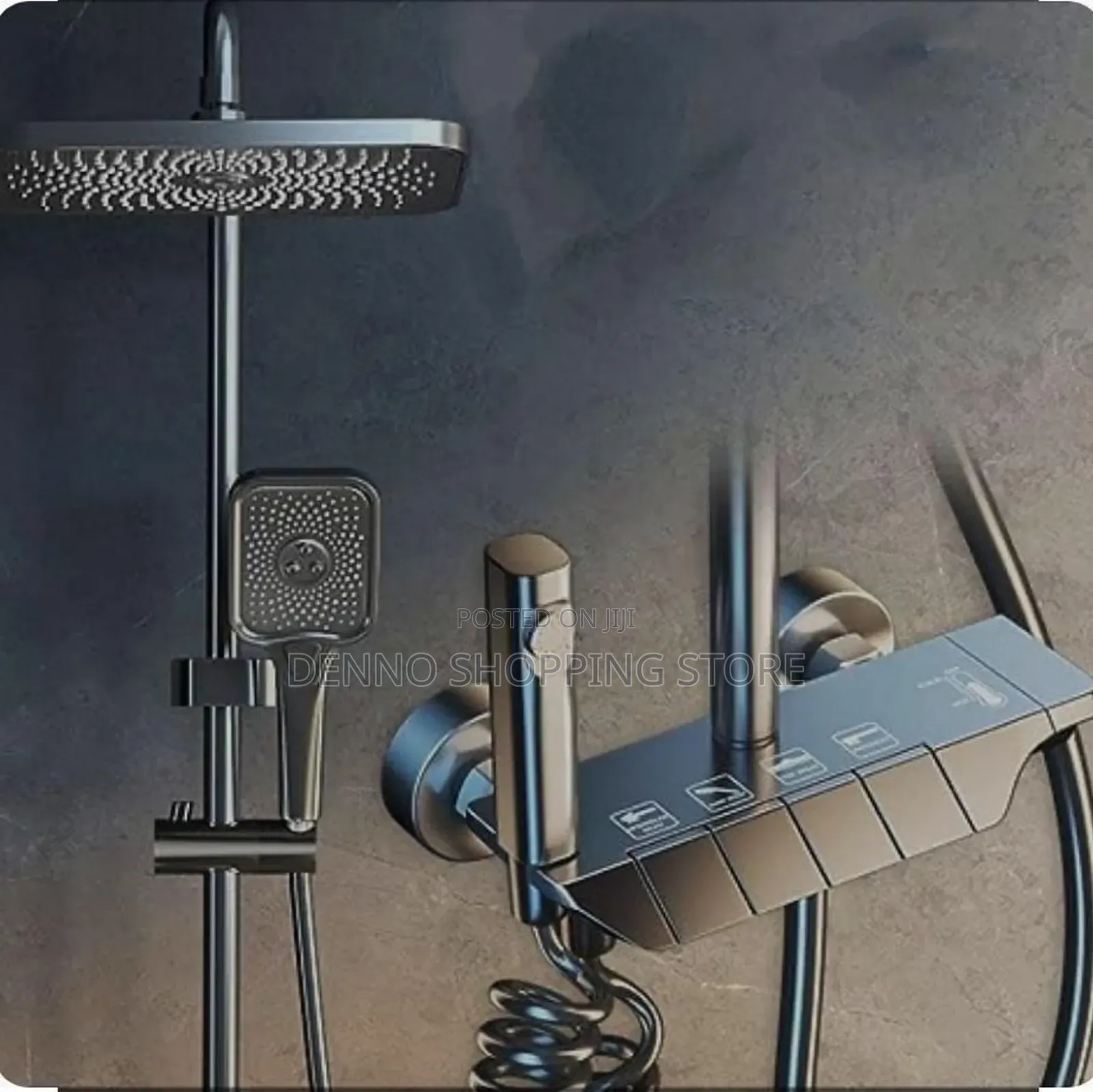 Piano Shower Mixer