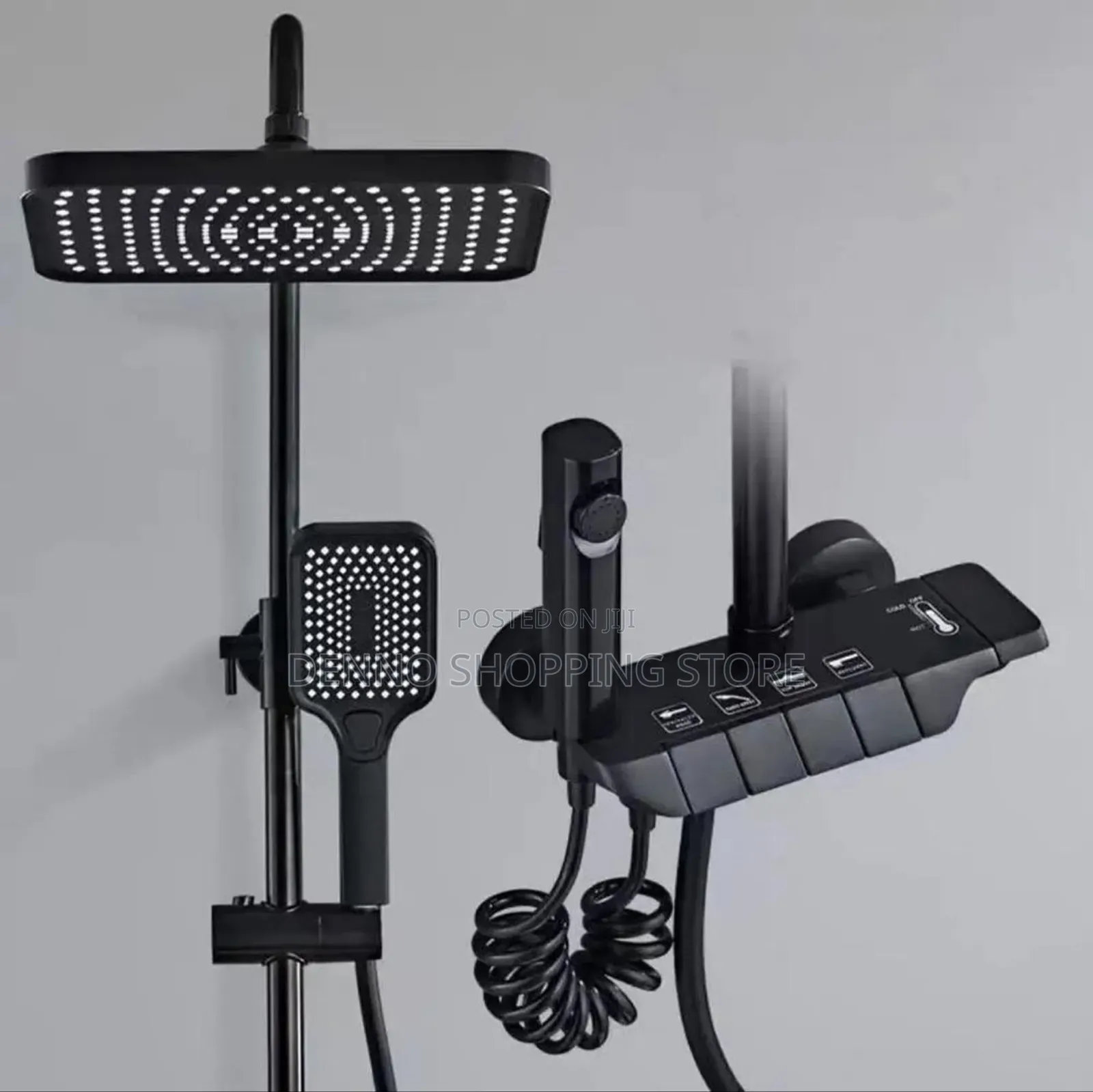 Piano Shower Mixer